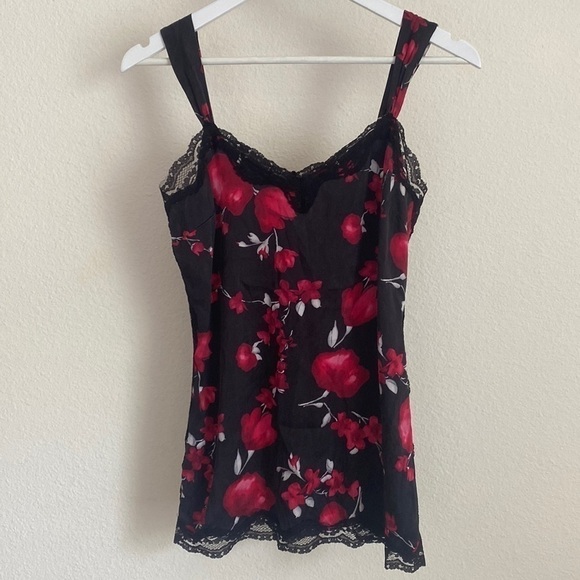 White House Black Market Floral Lace Camisole XS - Picture 1 of 13